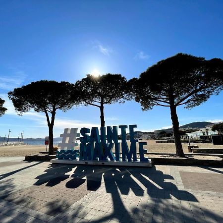 Appartement Sainte-Maxime, Plage De La Nartelle 외부 사진