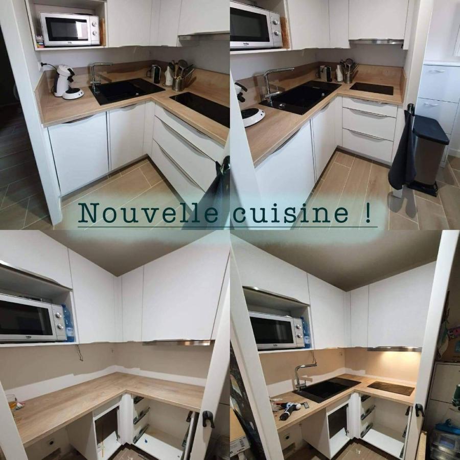 Appartement Sainte-Maxime, Plage De La Nartelle 외부 사진