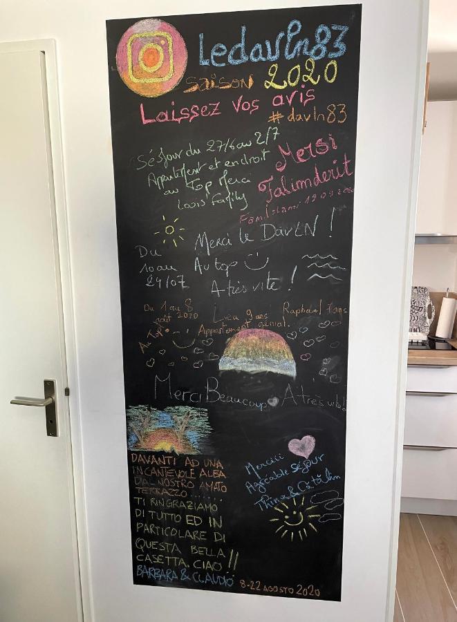 Appartement Sainte-Maxime, Plage De La Nartelle 외부 사진