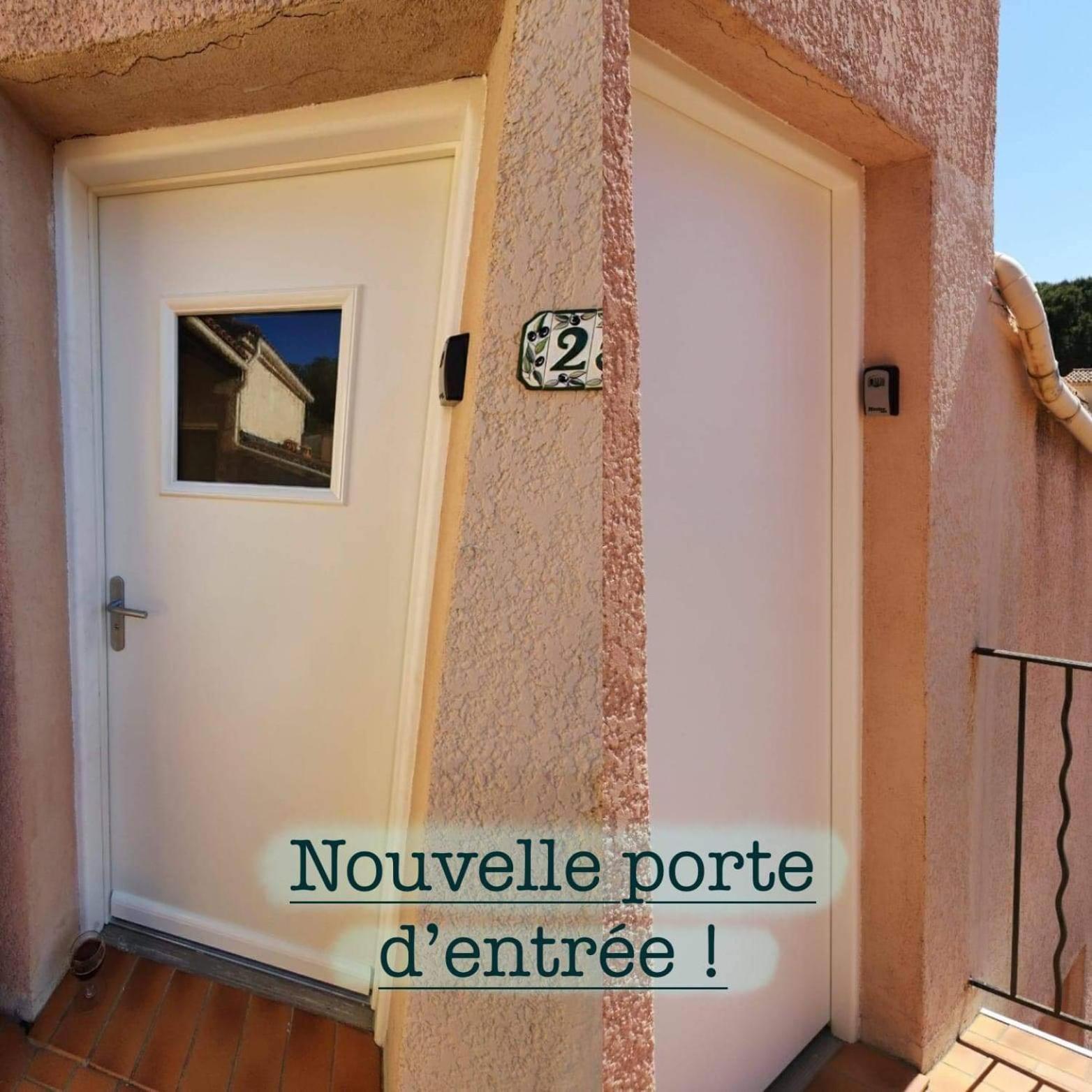 Appartement Sainte-Maxime, Plage De La Nartelle 외부 사진