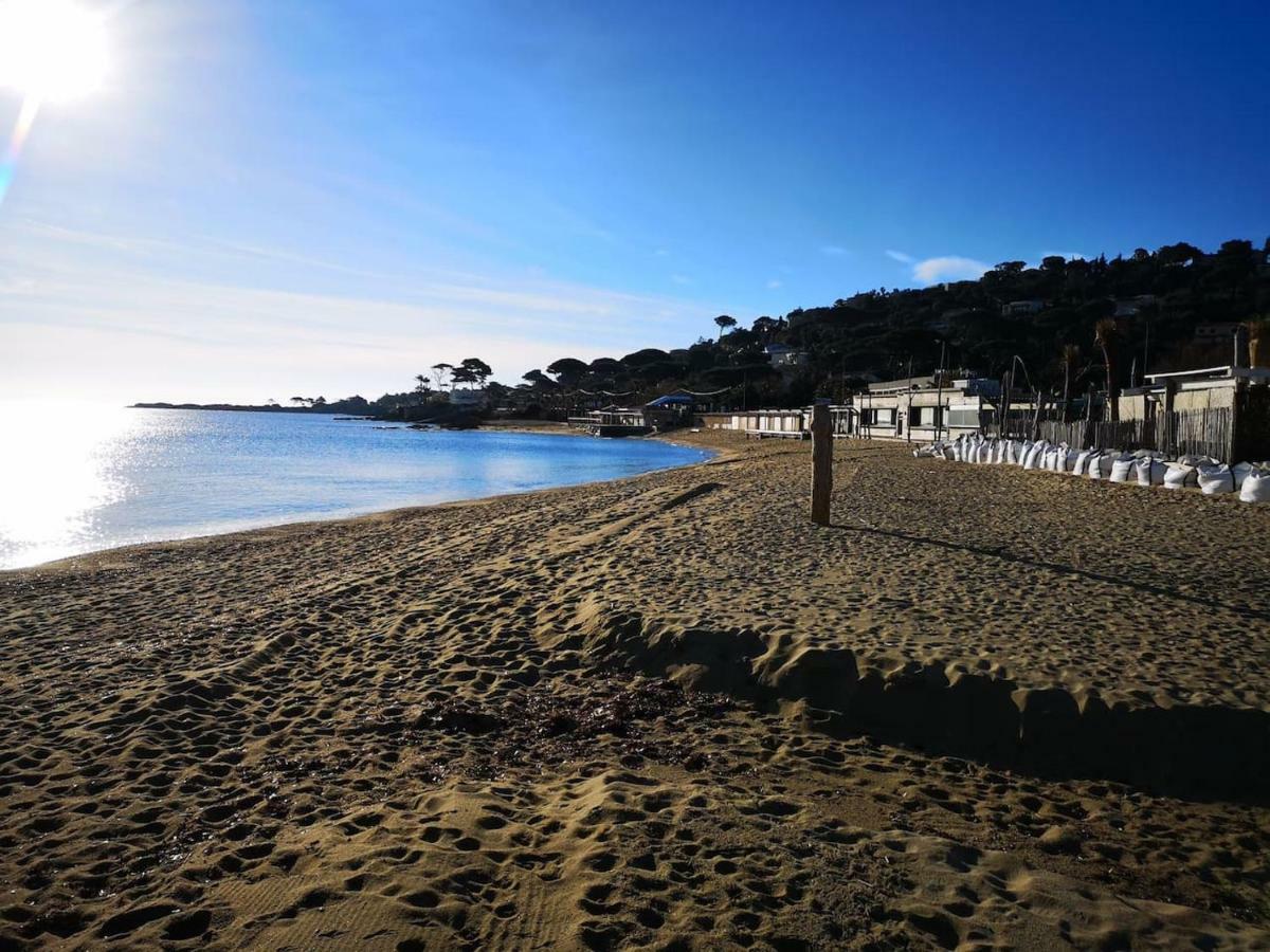 Appartement Sainte-Maxime, Plage De La Nartelle 외부 사진