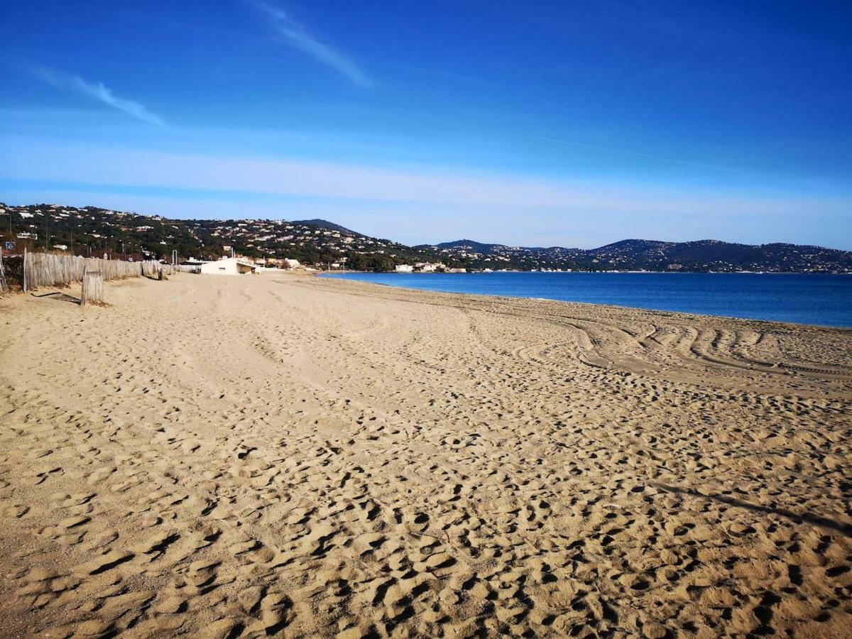 Appartement Sainte-Maxime, Plage De La Nartelle 외부 사진