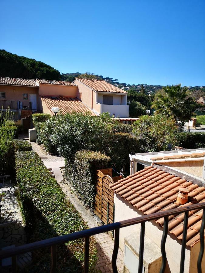 Appartement Sainte-Maxime, Plage De La Nartelle 외부 사진