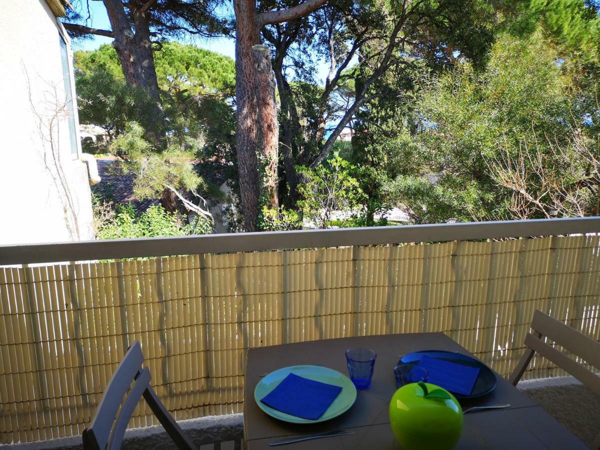 Appartement Sainte-Maxime, Plage De La Nartelle 외부 사진
