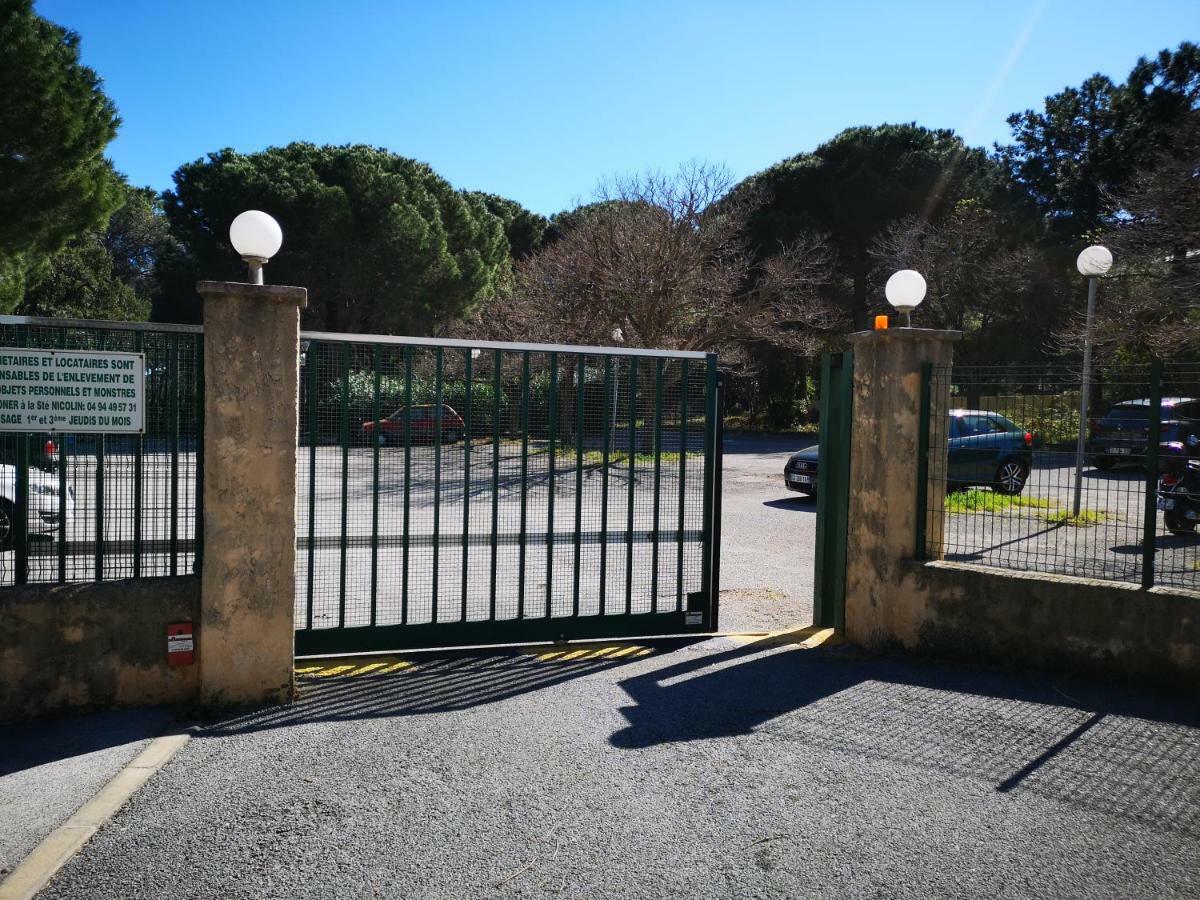 Appartement Sainte-Maxime, Plage De La Nartelle 외부 사진