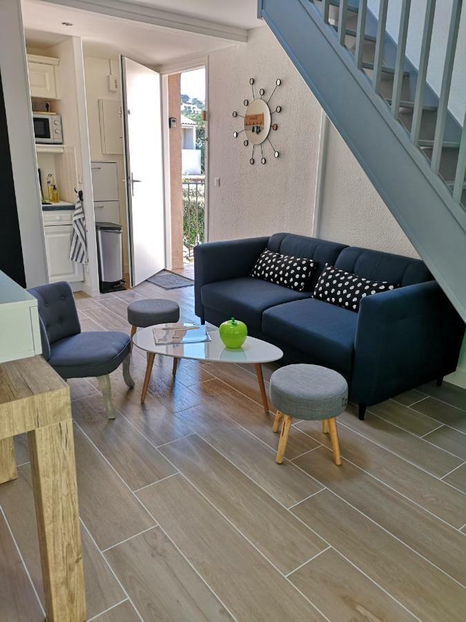 Appartement Sainte-Maxime, Plage De La Nartelle 외부 사진