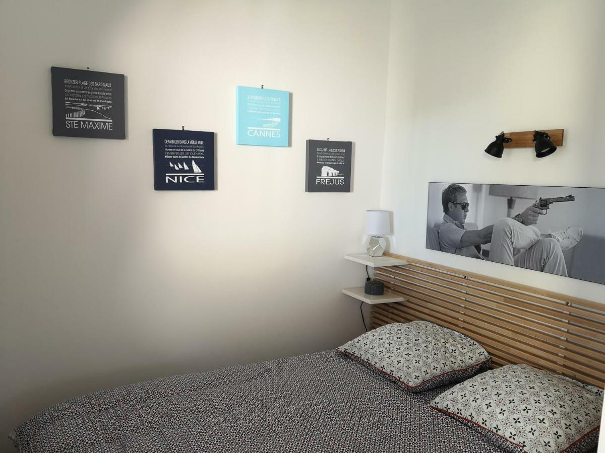 Appartement Sainte-Maxime, Plage De La Nartelle 외부 사진