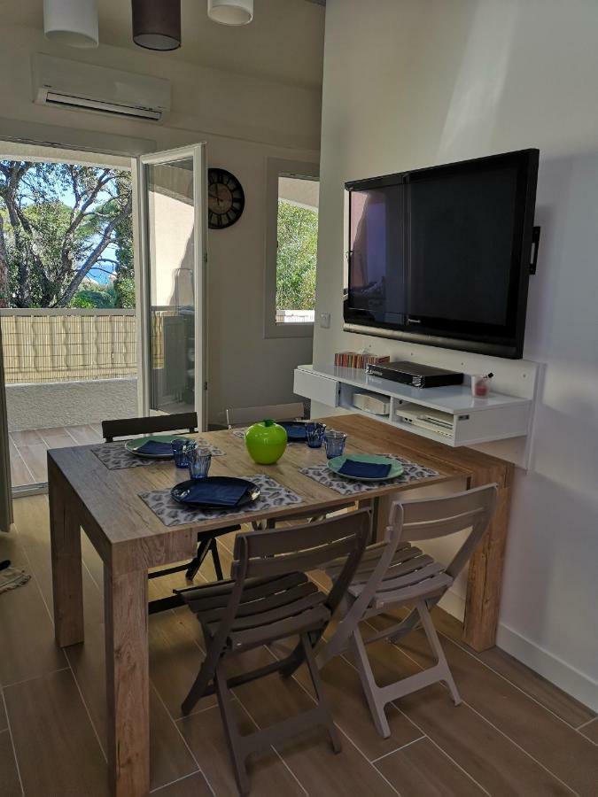 Appartement Sainte-Maxime, Plage De La Nartelle 외부 사진