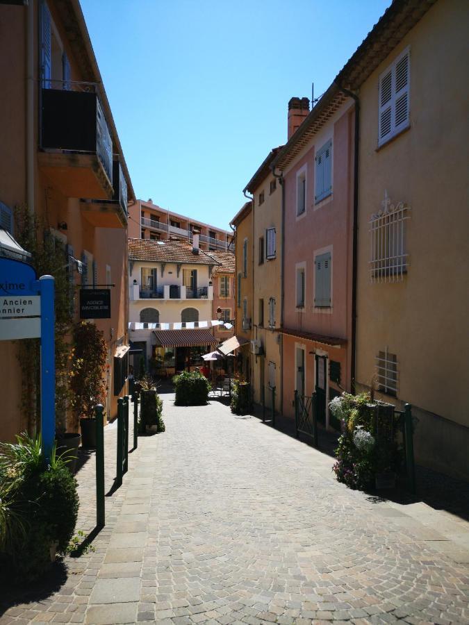 Appartement Sainte-Maxime, Plage De La Nartelle 외부 사진