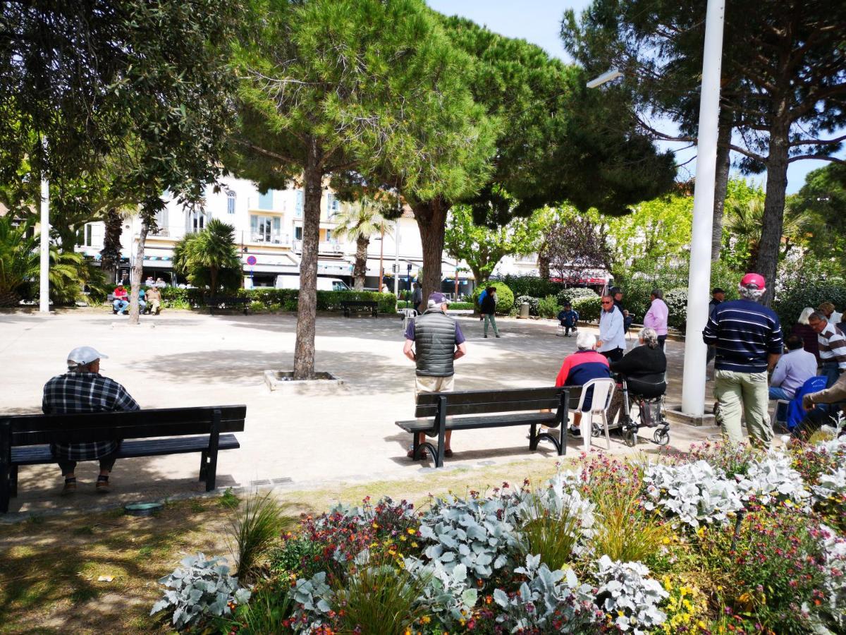 Appartement Sainte-Maxime, Plage De La Nartelle 외부 사진