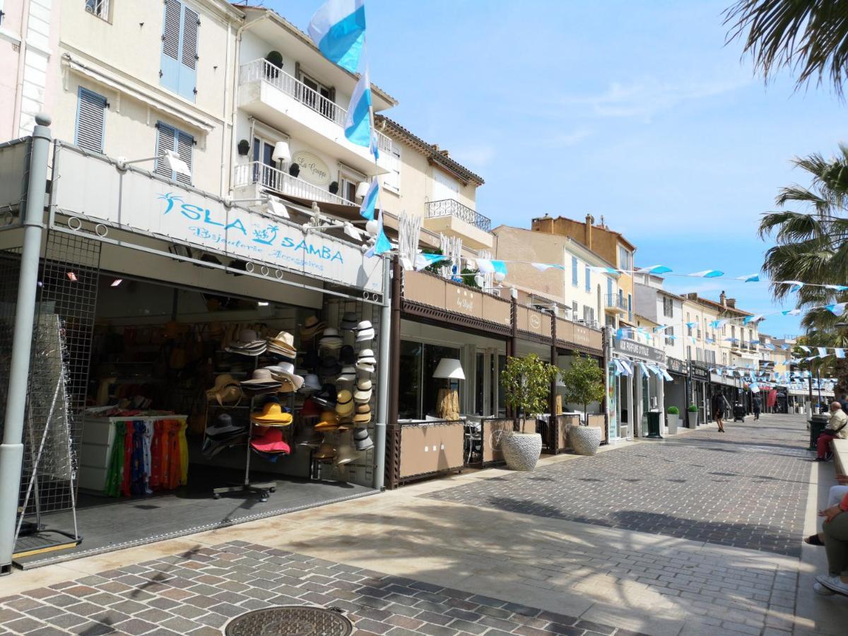 Appartement Sainte-Maxime, Plage De La Nartelle 외부 사진
